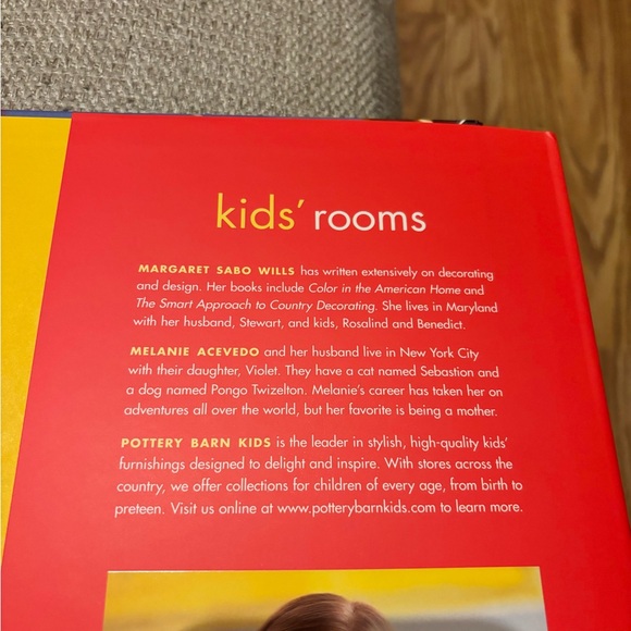 Pottery Barn Kids Kid’s Rooms 176 page Book - Picture 4 of 5